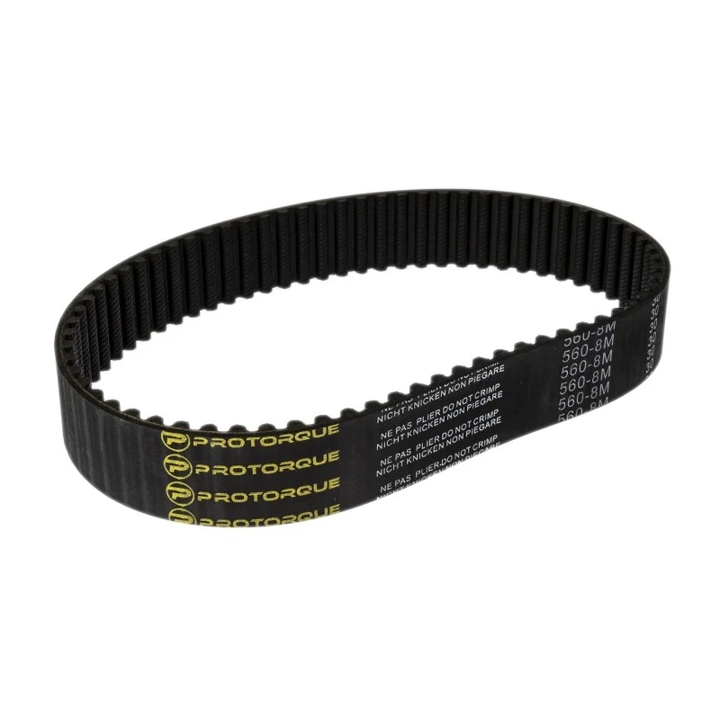 RS PRO HTD Rubber Timing Belt 70 Teeth, 560 mm Length, 30 mm Width 175-5224