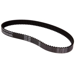 RS PRO Timing Belt 100 Teeth, 500 mm Length, 15 mm Width 175-5218