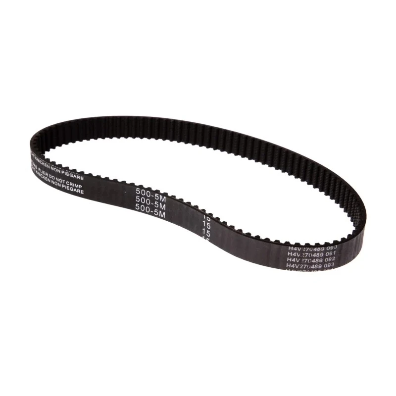 RS PRO Timing Belt 100 Teeth, 500 mm Length, 15 mm Width 175-5218