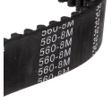 RS PRO HTD Rubber Timing Belt 70 Teeth, 560 mm Length, 30 mm Width 175-5224