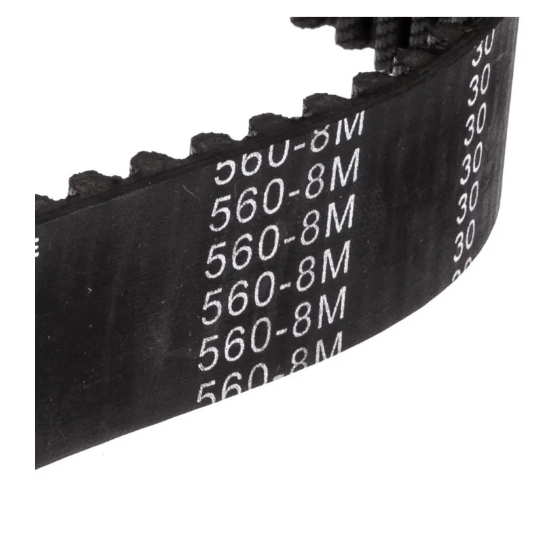RS PRO HTD Rubber Timing Belt 70 Teeth, 560 mm Length, 30 mm Width 175-5224