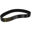 RS PRO Timing Belt 80 Teeth, 640 mm Length, 30 mm Width, Rubber Cord with Fibreglass, HTD Series 175-5232