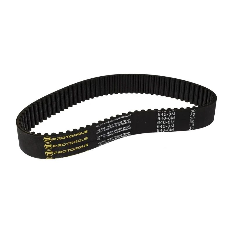 RS PRO Timing Belt 80 Teeth, 640 mm Length, 30 mm Width, Rubber Cord with Fibreglass, HTD Series 175-5232