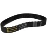RS PRO Timing Belt 80 Teeth, 640 mm Length, 30 mm Width, Rubber Cord with Fibreglass, HTD Series 175-5232