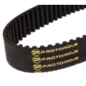 RS PRO Timing Belt 80 Teeth, 640 mm Length, 30 mm Width, Rubber Cord with Fibreglass, HTD Series 175-5232