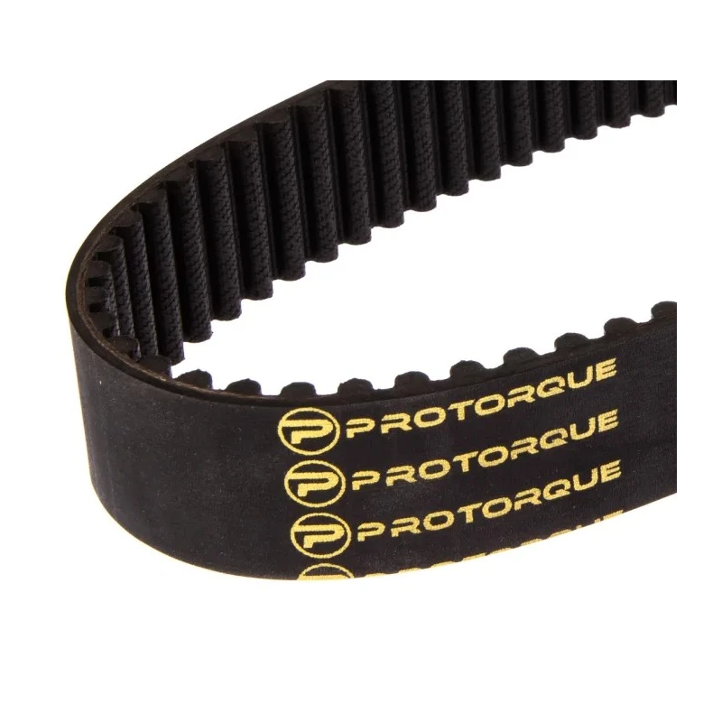 RS PRO Timing Belt 80 Teeth, 640 mm Length, 30 mm Width, Rubber Cord with Fibreglass, HTD Series 175-5232