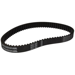 RS PRO Timing Belt 75 Teeth, 600 mm Length, 20 mm Width HTD Rubber Fibreglass Cord 175-5227