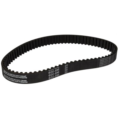 RS PRO Timing Belt 75 Teeth, 600 mm Length, 20 mm Width HTD Rubber Fibreglass Cord 175-5227