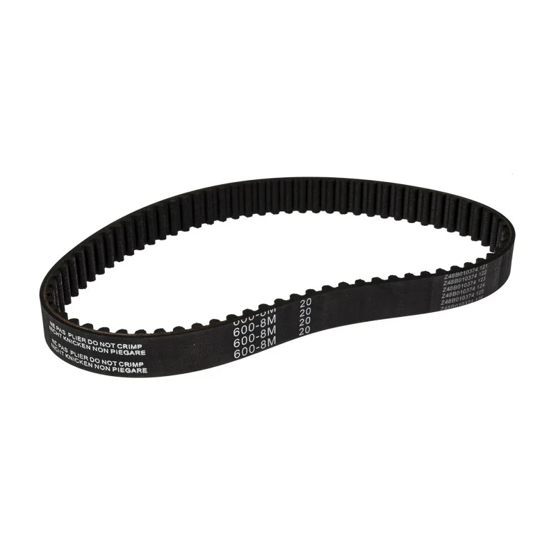 RS PRO Timing Belt 75 Teeth, 600 mm Length, 20 mm Width HTD Rubber Fibreglass Cord 175-5227