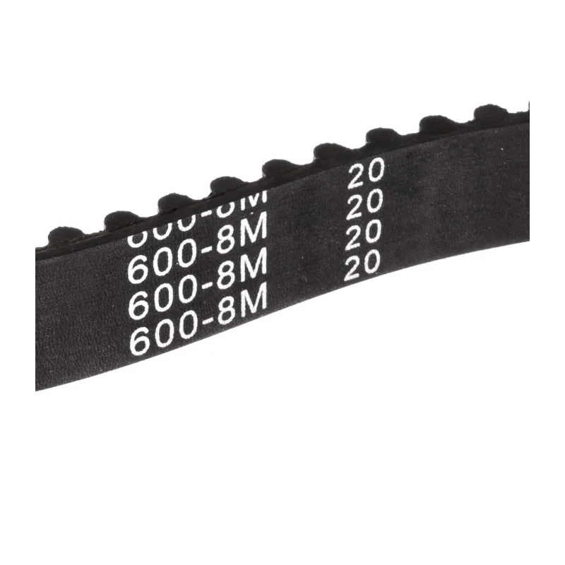 RS PRO Timing Belt 75 Teeth, 600 mm Length, 20 mm Width HTD Rubber Fibreglass Cord 175-5227