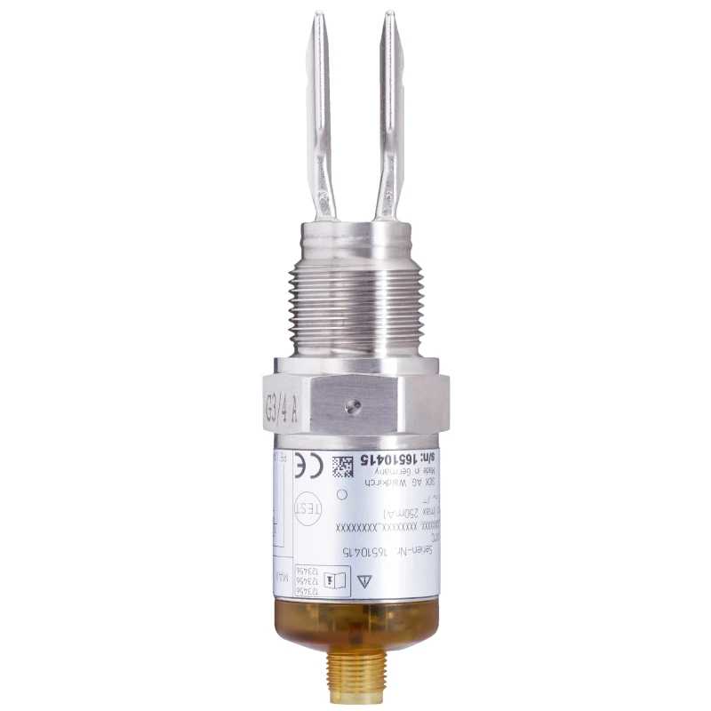 SICK Level Sensor Threaded Housing 316L Stainless Steel Polyetherimide IO-Link Interface LFV200