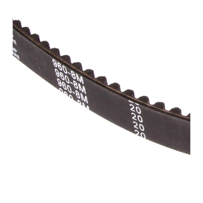 RS PRO HTD Timing Belt 120 Teeth, 960 mm Length, 20 mm Width 175-5248