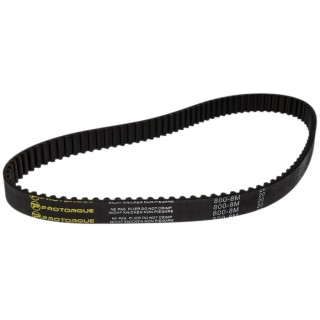 RS PRO Timing Belt 100 Teeth, 800 mm Length, 20 mm Width HTD Rubber Cord Fibreglass 8 mm Pitch 175-5241