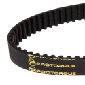 RS PRO Timing Belt 100 Teeth, 800 mm Length, 20 mm Width HTD Rubber Cord Fibreglass 8 mm Pitch 175-5241