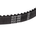 RS PRO Timing Belt 100 Teeth, 800 mm Length, 20 mm Width HTD Rubber Cord Fibreglass 8 mm Pitch 175-5241