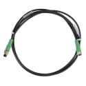 Phoenix Contact Sensor Actuator Cable Male 3 way Straight to Female 3 way Straight, 1.5 m, Polyurethane Jacket, 300V 1681923