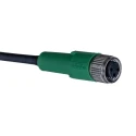 Phoenix Contact Sensor Actuator Cable Male 3 way Straight to Female 3 way Straight, 1.5 m, Polyurethane Jacket, 300V 1681923