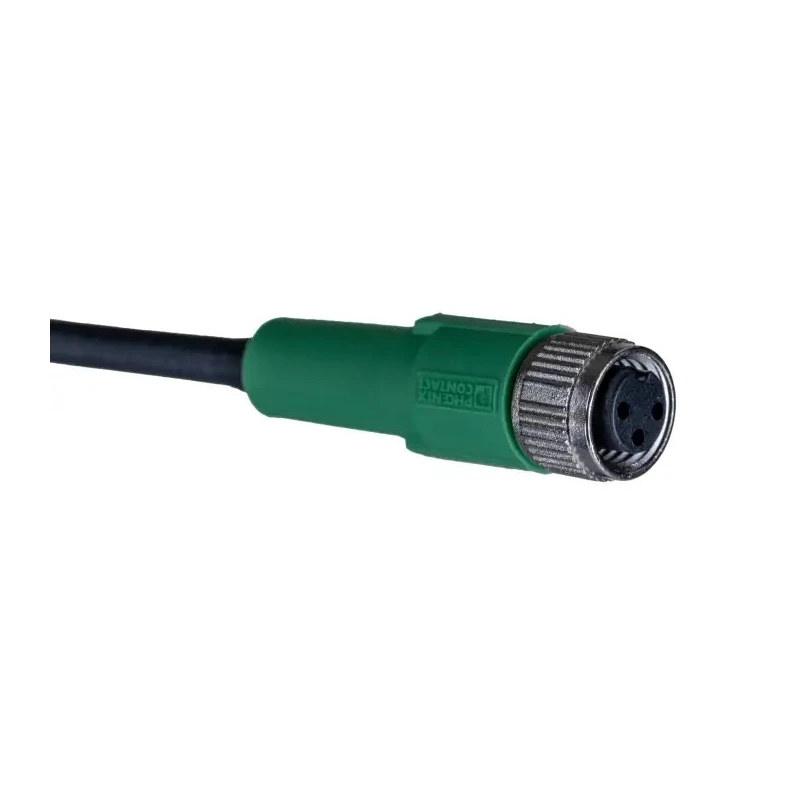 Phoenix Contact Sensor Actuator Cable Male 3 way Straight to Female 3 way Straight, 1.5 m, Polyurethane Jacket, 300V 1681923