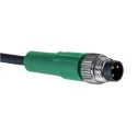 Phoenix Contact Sensor Actuator Cable Male 3 way Straight to Female 3 way Straight, 1.5 m, Polyurethane Jacket, 300V 1681923