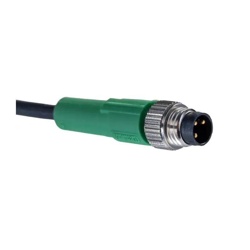 Phoenix Contact Sensor Actuator Cable Male 3 way Straight to Female 3 way Straight, 1.5 m, Polyurethane Jacket, 300V 1681923