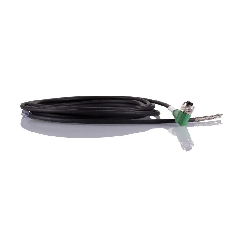 Phoenix Contact Sensor Actuator Cable Female 5 Way Right Angle to 5 Way Unterminated Polyurethane Jacket 5m 1682980