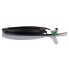 Phoenix Contact Sensor Actuator Cable Female 5 Way Right Angle to 5 Way Unterminated Polyurethane Jacket 5m 1682980