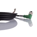 Phoenix Contact Sensor Actuator Cable Female 5 Way Right Angle to 5 Way Unterminated Polyurethane Jacket 5m 1682980