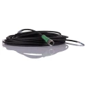 Phoenix Contact 4 Way Straight to Female 4 Way Unterminated Sensor Actuator Cable 10m 250V SAC-4P-10.0-PUR/M12FS 1683002