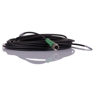 Phoenix Contact 4 Way Straight to Female 4 Way Unterminated Sensor Actuator Cable 10m 250V SAC-4P-10.0-PUR/M12FS 1683002