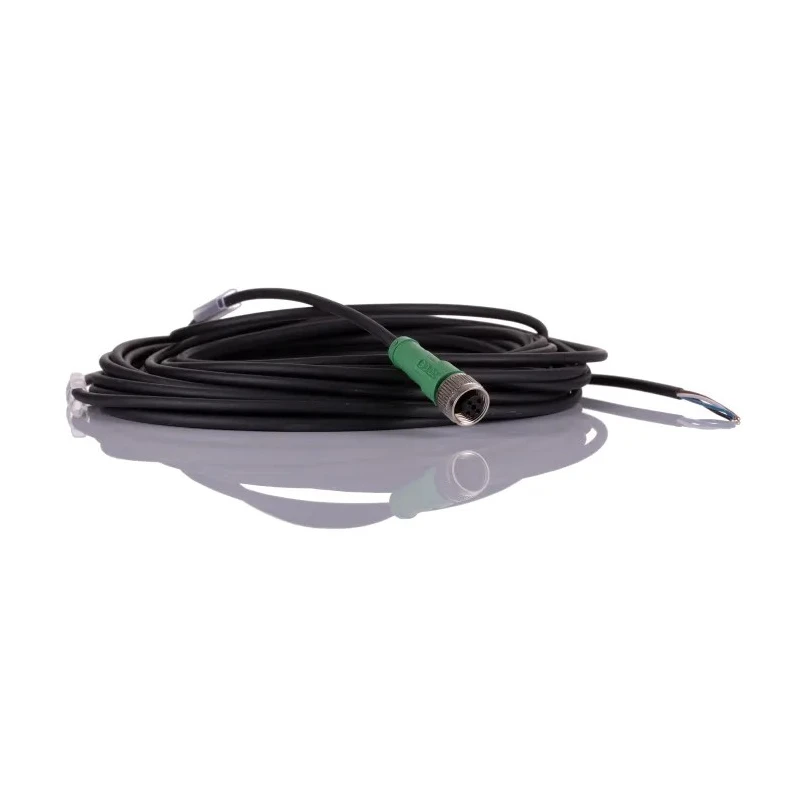 Phoenix Contact 4 Way Straight to Female 4 Way Unterminated Sensor Actuator Cable 10m 250V SAC-4P-10.0-PUR/M12FS 1683002