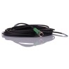 Phoenix Contact 4 Way Straight to Female 4 Way Unterminated Sensor Actuator Cable 10m 250V SAC-4P-10.0-PUR/M12FS 1683002