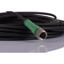 Phoenix Contact 4 Way Straight to Female 4 Way Unterminated Sensor Actuator Cable 10m 250V SAC-4P-10.0-PUR/M12FS 1683002