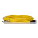 Phoenix Contact Female 4 Way Straight to 4 Way Unterminated Sensor Actuator Cable 5 m 30V SAC-4P- 5.0-542/M8 FS BK 1406239
