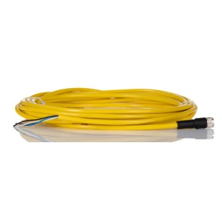 Phoenix Contact Female 4 Way Straight to 4 Way Unterminated Sensor Actuator Cable 5 m 30V SAC-4P- 5.0-542/M8 FS BK 1406239