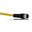 Phoenix Contact Female 4 Way Straight to 4 Way Unterminated Sensor Actuator Cable 5 m 30V SAC-4P- 5.0-542/M8 FS BK 1406239