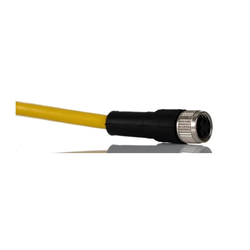 Phoenix Contact Female 4 Way Straight to 4 Way Unterminated Sensor Actuator Cable 5 m 30V SAC-4P- 5.0-542/M8 FS BK 1406239