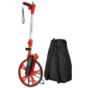 RS PRO Measuring Wheel Metric 10000 m with Digital Display, ±1% Accuracy, 305mm Wheel Diameter, Lightweight Metal 175-5055