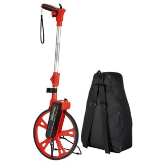 RS PRO Measuring Wheel Metric 10000 m with Digital Display, ±1% Accuracy, 305mm Wheel Diameter, Lightweight Metal 175-5055