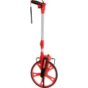 RS PRO Measuring Wheel Metric 10000 m with Digital Display, ±1% Accuracy, 305mm Wheel Diameter, Lightweight Metal 175-5055
