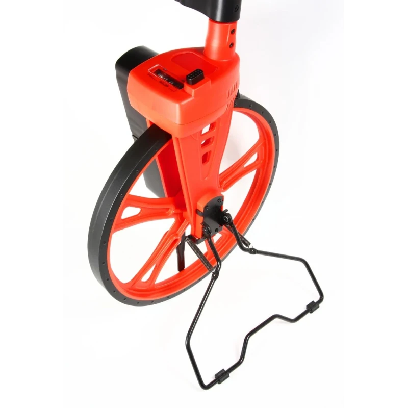 RS PRO Measuring Wheel Metric 10000 m with Digital Display, ±1% Accuracy, 305mm Wheel Diameter, Lightweight Metal 175-5055
