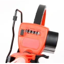 RS PRO Measuring Wheel Metric 10000 m with Digital Display, ±1% Accuracy, 305mm Wheel Diameter, Lightweight Metal 175-5055