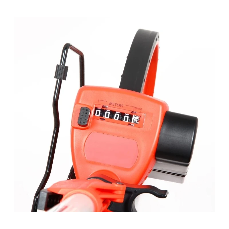 RS PRO Measuring Wheel Metric 10000 m with Digital Display, ±1% Accuracy, 305mm Wheel Diameter, Lightweight Metal 175-5055