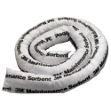 3M Spill Absorbent Boom for Oil Use, 45L Absorbent Capacity, 12 Per Pack MM 1001