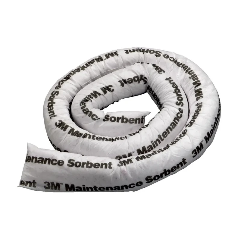 3M Spill Absorbent Boom for Oil Use, 45L Absorbent Capacity, 12 Per Pack MM 1001