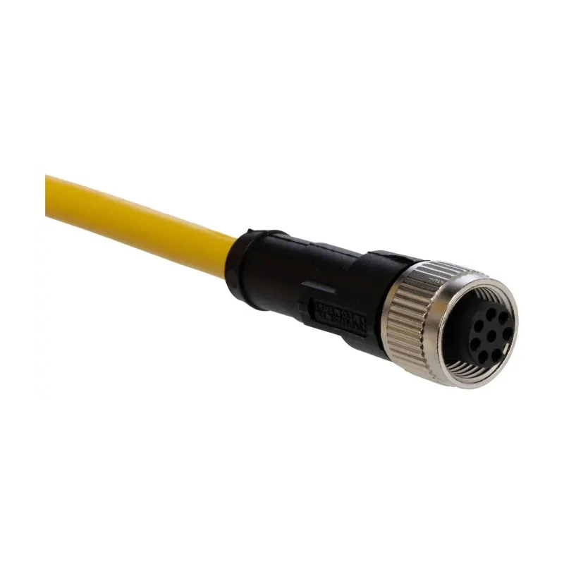Phoenix Contact Female 8 Way Straight to 8 Way Unterminated Sensor Actuator Cable 5 m 30V 2A PVC Jacket IP65 1406104