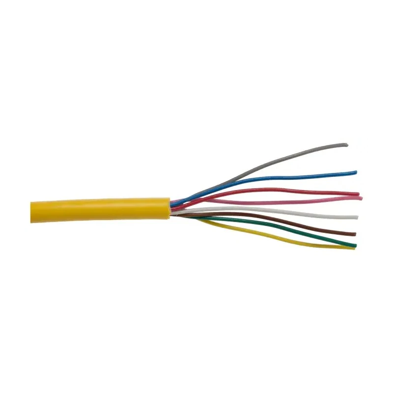 Phoenix Contact Female 8 Way Straight to 8 Way Unterminated Sensor Actuator Cable 5 m 30V 2A PVC Jacket IP65 1406104