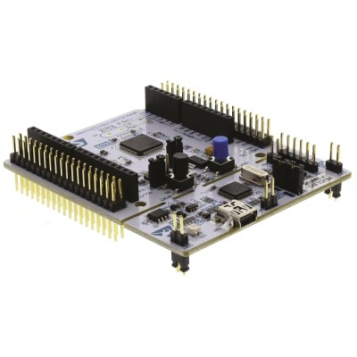STMicroelectronics STM32 Nucleo-64 MCU Development Board with ARM Cortex M3 Microcontroller, 128KB Flash, USB NUCLEO-F103RB