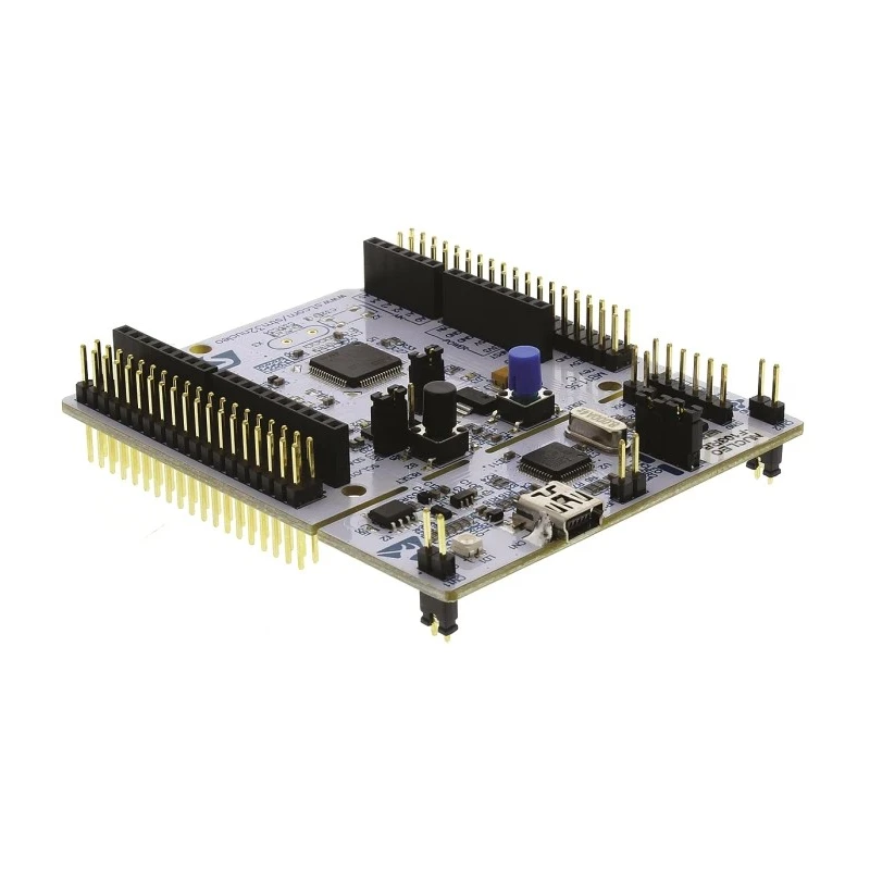 STMicroelectronics STM32 Nucleo-64 MCU Development Board with ARM Cortex M3 Microcontroller, 128KB Flash, USB NUCLEO-F103RB