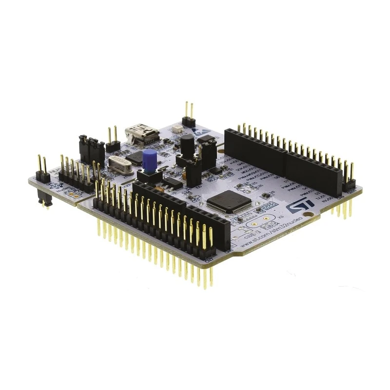 STMicroelectronics STM32 Nucleo-64 MCU Development Board with ARM Cortex M3 Microcontroller, 128KB Flash, USB NUCLEO-F103RB