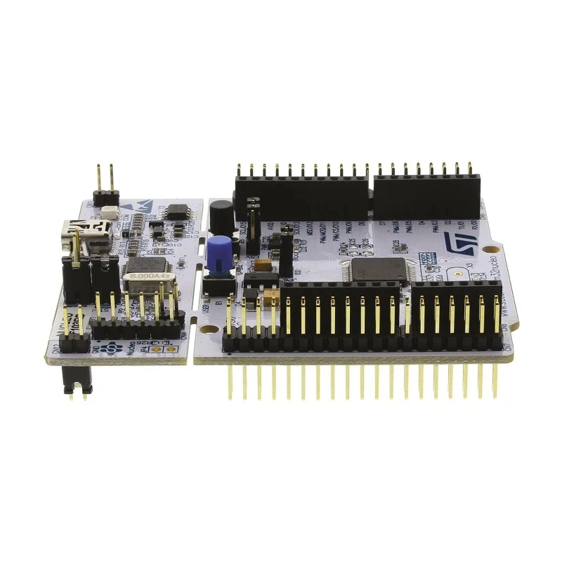 STMicroelectronics STM32 Nucleo-64 MCU Development Board with ARM Cortex M3 Microcontroller, 128KB Flash, USB NUCLEO-F103RB